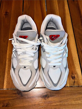 New Balance 9060 Sneakers Gray & White